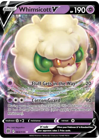 Whimsicott V #064 — Brilliant Stars
