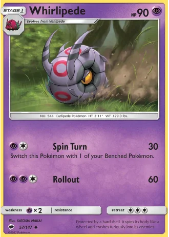 Whirlipede #57 — Burning Shadows