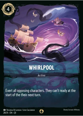 Whirlpool #28/31 — Illumineer's Quest: Deep Trouble
