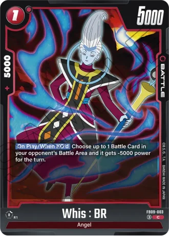 Whis : BR FB09-003 — Dual Evolution (FB09)
