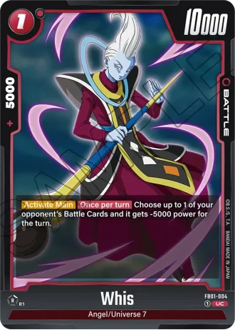 Whis FB01-004 — Awakened Pulse (FB01)
