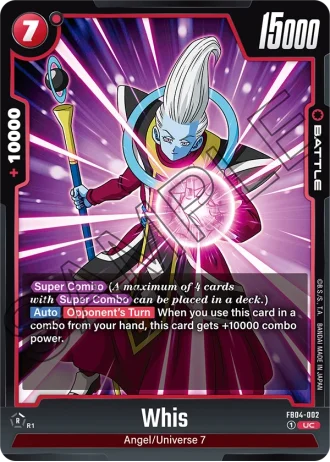 Whis  FB04-002 — Ultra Limit (FB04)