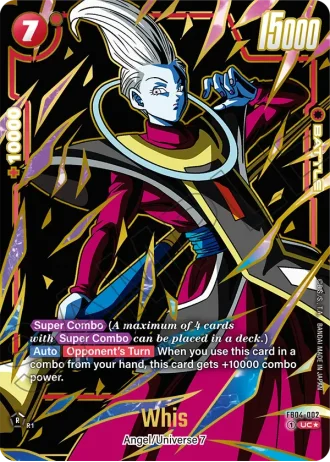 Whis FB06-002 — Rivals Clash (FB06)