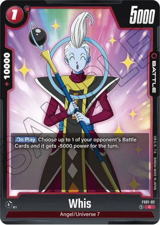 Whis  FS01-002 — Son Goku (FS01)