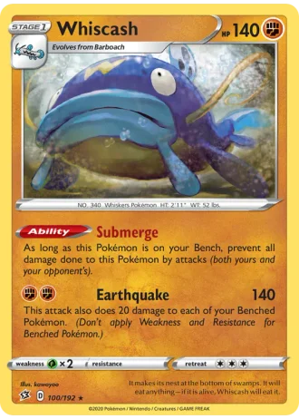 Whiscash #100 — Rebel Clash