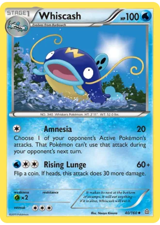 Whiscash #40 — Primal Clash