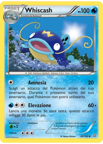 Whiscash #40/160 — Scontro Primordiale