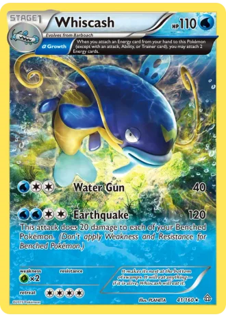 Whiscash #41 — Primal Clash