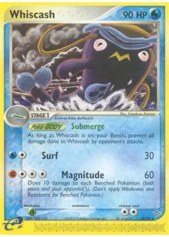 Whiscash #48 — Dragon