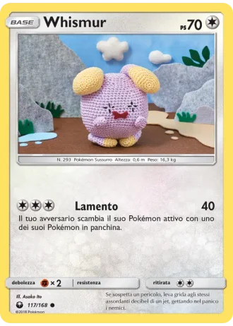 Whismur #117 — Tempesta Astrale