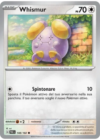 Whismur #148 — Paradosso Temporale