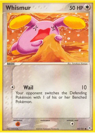 Whismur #82 — Hidden Legends