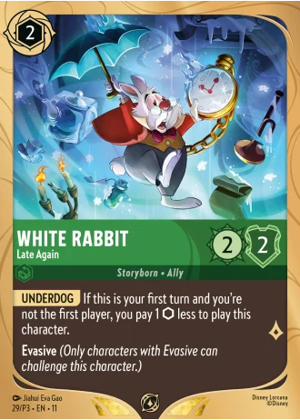 White Rabbit - Late Again #29/204 — Winterspell