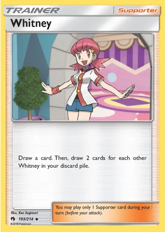 Whitney #193/214 — Lost Thunder