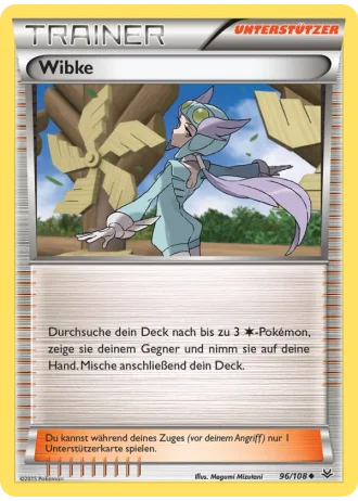 Wibke #96/108 — Drachenleuchten