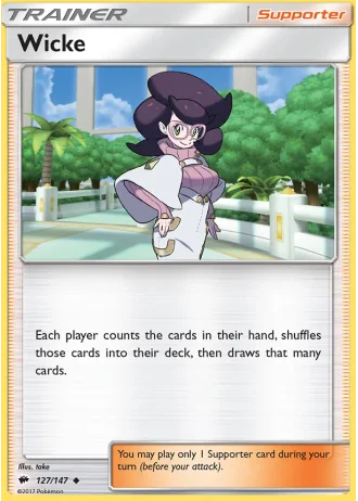 Wicke #127/147 — Burning Shadows