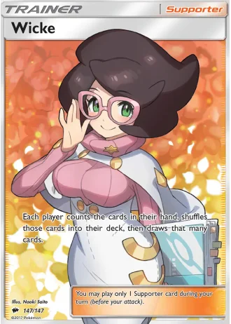 Wicke #147 — Burning Shadows