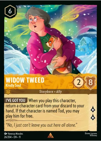 Widow Tweed - Kindly Soul #26/204 — Winterspell