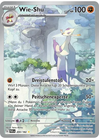Wie-Shu #200/182 — Paradoxrift