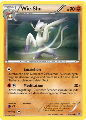 Wie-Shu #68/99 — Kommende Schicksale