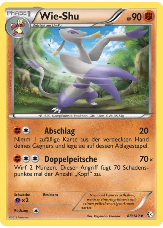 Wie-Shu #88 — Überschrittene Schwellen