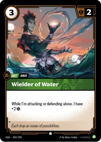 Wielder of Water #055/298 — Origins