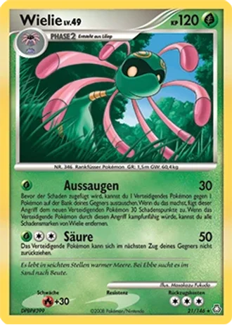 Wielie #21/146 — Erwachte Legenden
