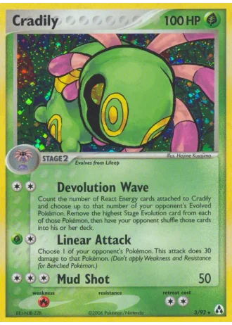 Wielie #3/92 — EX Legend Maker