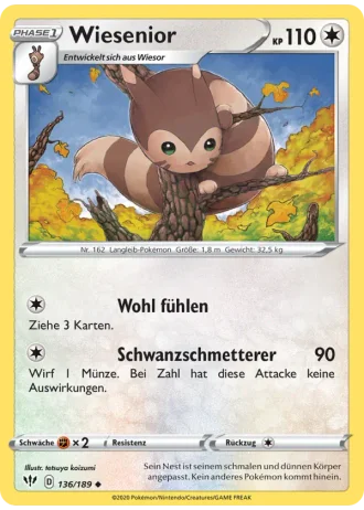 Wiesenior #136/189 — Flammende Finsternis