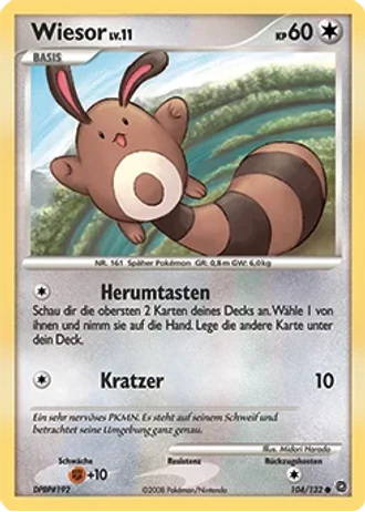 Wiesor #104/132 — Rätselhafte Wunder