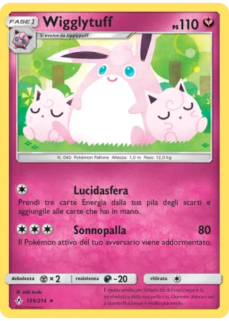 Wigglytuff #135 — Legami Inossidabili
