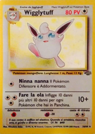 Wigglytuff #16 — Jungle