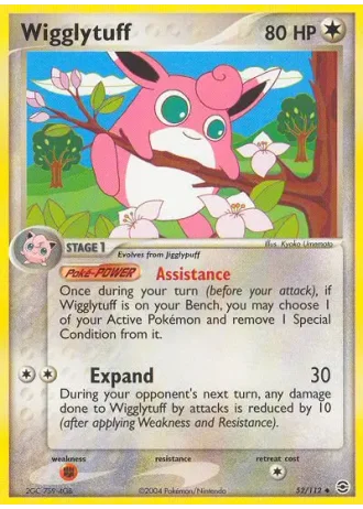 Wigglytuff #52 — FireRed & LeafGreen