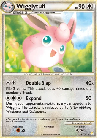 Wigglytuff #56 — HeartGold SoulSilver