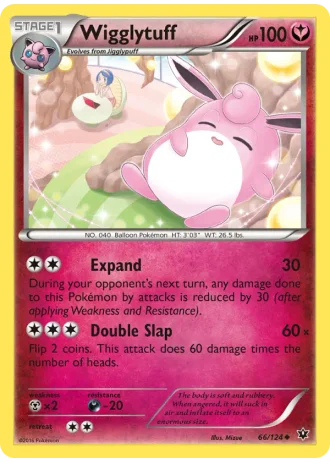 Wigglytuff #66/124 — Fates Collide