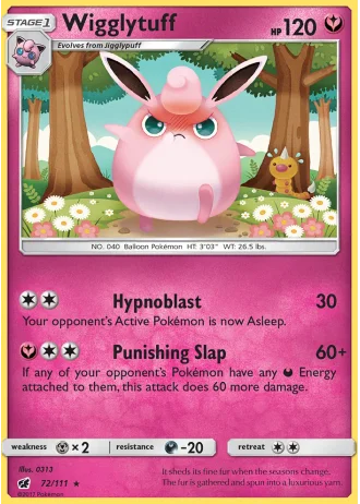 Wigglytuff #72 — Crimson Invasion