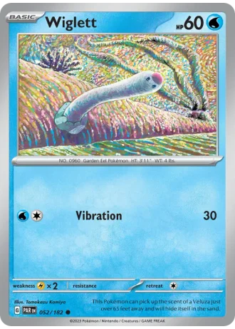 Wiglett #052/182 — Paradox Rift
