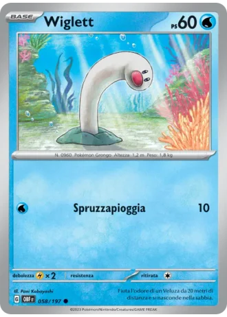Wiglett #058 — Ossidiana Infuocata
