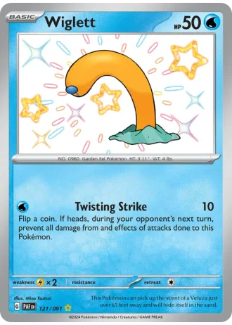 Wiglett #121 — Paldean Fates