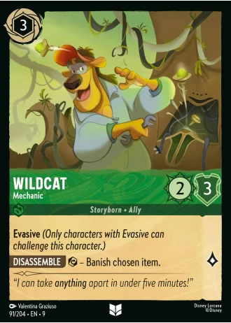 Wildcat - Mechanic #91/204 — Fabled