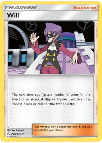 Will #208/236 — Cosmic Eclipse
