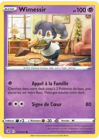 Wimessir #127 — Poing de Fusion