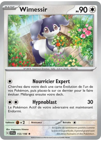 Wimessir #153 — Écarlate et Violet