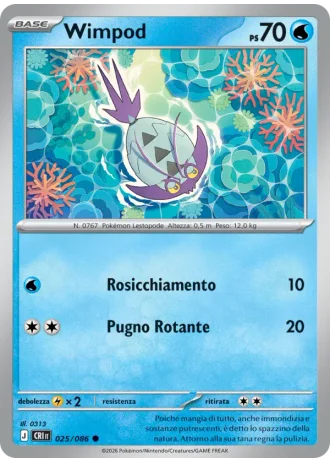 Wimpod #025 — Caos Nascente