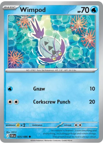 Wimpod #025/86 — Chaos Rising