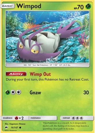 Wimpod #16 — Burning Shadows