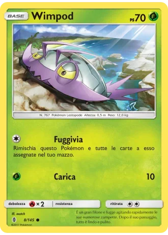 Wimpod #8/145 — Guardiani Nascenti