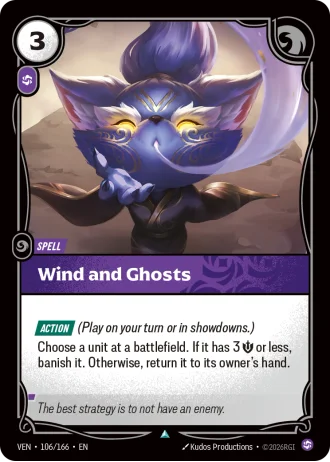Wind and Ghosts #106/166 — Vendetta