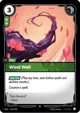 Wind Wall #064/298 — Origins