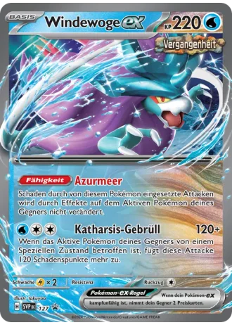 Windewoge ex #127 — Karmesin & Purpur Promos